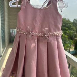 Blush Bow Frock